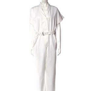 Rachel Comey White Jumpsuit